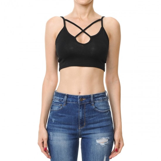 X-cluded Bralette