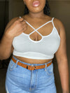 X-cluded Bralette