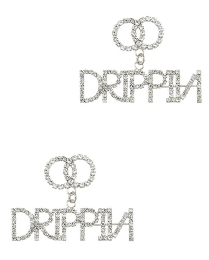 Drippin earrings