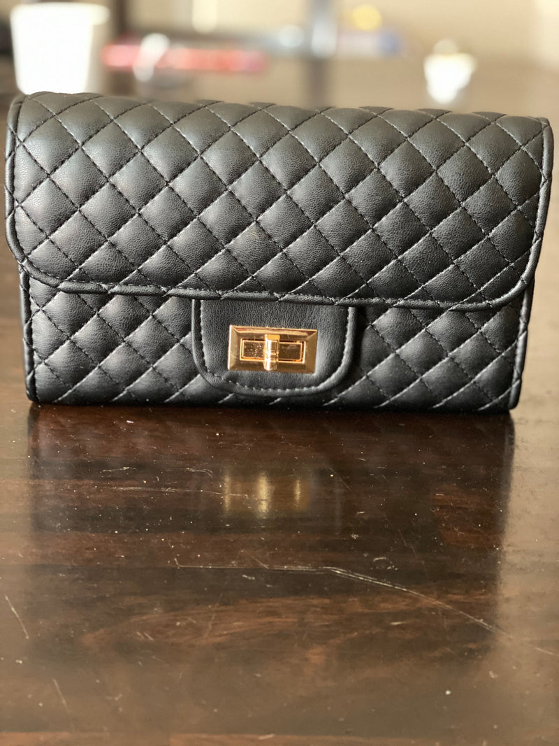 Quilted cutie bag