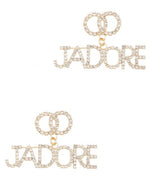 Jadore earrings